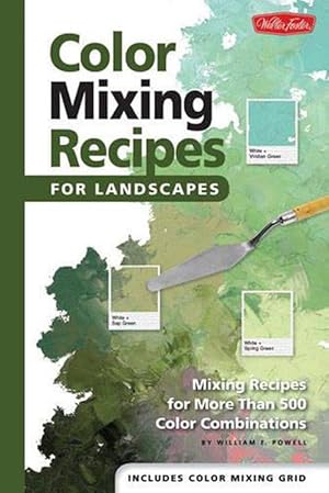 Image du vendeur pour Color Mixing Recipes for Landscapes (Color Mixing Recipes) (Hardcover) mis en vente par Grand Eagle Retail