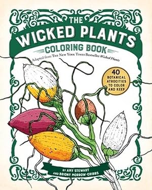 Bild des Verkufers fr The Wicked Plants Coloring Book (Paperback) zum Verkauf von Grand Eagle Retail