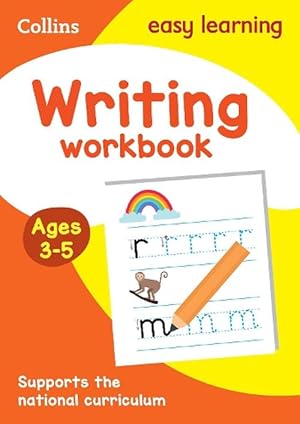 Seller image for Writing Workbook Ages 3-5 (Paperback) for sale by Grand Eagle Retail