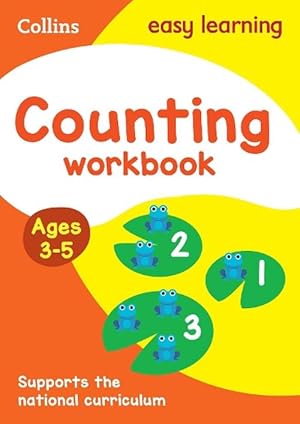 Seller image for Counting Workbook Ages 3-5 (Paperback) for sale by Grand Eagle Retail
