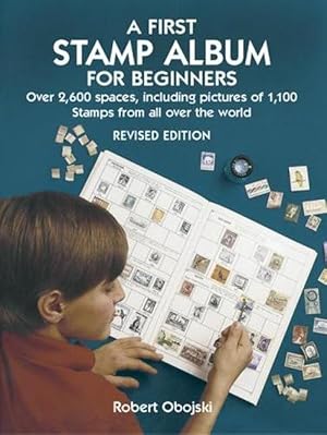 Seller image for A First Stamp Album for Beginners (Paperback) for sale by Grand Eagle Retail
