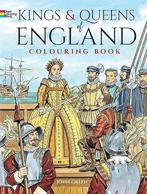 Imagen del vendedor de Kings and Queens of England Coloring Book (Paperback) a la venta por Grand Eagle Retail
