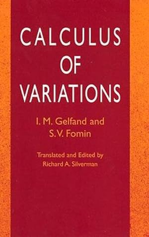 Seller image for Calculus of Variations (Paperback) for sale by Grand Eagle Retail