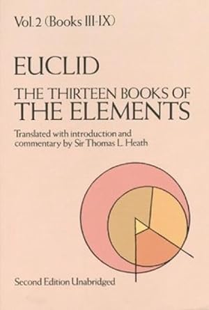 Seller image for The Thirteen Books of the Elements, Vol. 2 (Paperback) for sale by Grand Eagle Retail