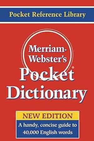 Seller image for Merriam-Webster's Pocket Dictionary (Paperback) for sale by Grand Eagle Retail