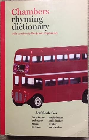 Seller image for The Chambers Rhyming Dictionary for sale by Dial-A-Book