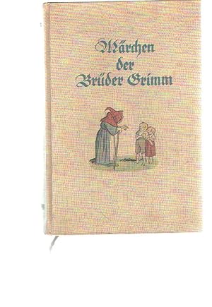 Märchen der Gebrüder Grimm Mit Holzschnitten von Fritz Kredel