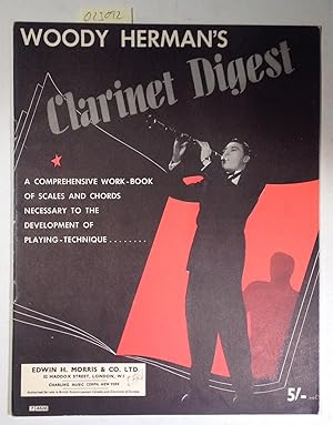 Seller image for Woody Herman's Clarinet Digest E.M. 2094 for sale by Antiquariat Trger
