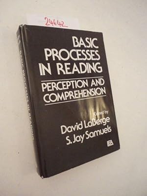 Bild des Verkufers fr Basic Processes in Reading. Perception and Comprehension * mit O r i g i n a l - S c h u t z u m s c h l a g zum Verkauf von Galerie fr gegenstndliche Kunst