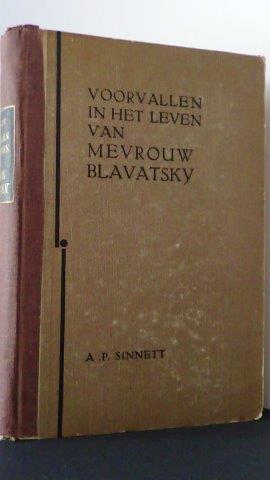 Voorvallen in het leven van Mevrouw Blavatsky.