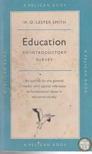 Education: An Introductory Survey