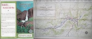 Yosemite National Park Area [Map]