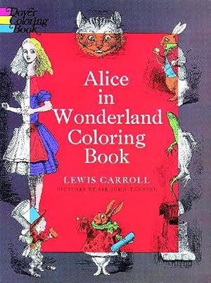 Seller image for Alice in Wonderland Coloring Book (Paperback) for sale by Grand Eagle Retail