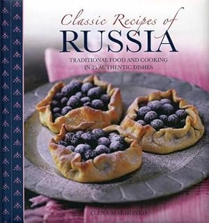 Seller image for Classic Recipes of Russia (Paperback) for sale by Grand Eagle Retail