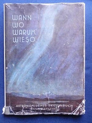 Astronomisches Skizzenbuch.