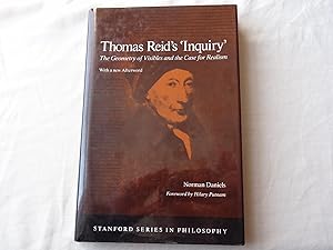 Seller image for THOMAS REID'S 'INQUIRY'. The Geometry of Visibles and the Case for Realism with a new Afterword for sale by Douglas Books