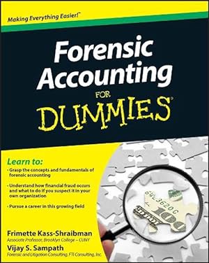Seller image for Forensic Accounting For Dummies (Paperback) for sale by Grand Eagle Retail