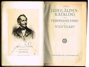 Jubiläums-Katalog von Ferdinand Enke in Stuttgart. 1. Januar 1837 - 31. Dezember 1911.