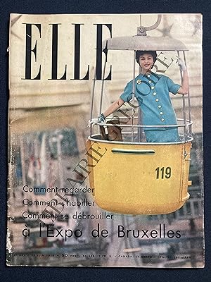 ELLE-N°652-23 JUIN 1958
