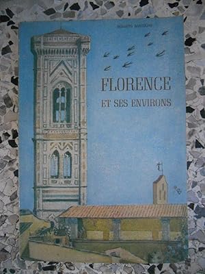 Imagen del vendedor de Florence et ses environs a la venta por Frederic Delbos