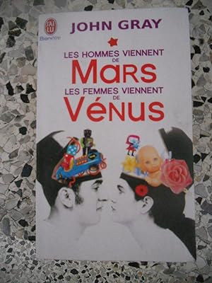 Seller image for Les hommes viennent de Mars, les femmes viennent de Venus for sale by Frederic Delbos
