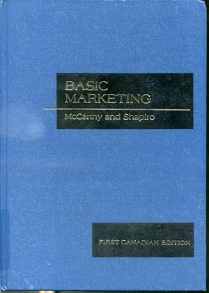 Seller image for Basic Marketing - First Canadian Edition for sale by Librairie Le Nord