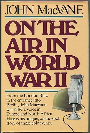 Image du vendeur pour On the Air in World War II mis en vente par Between the Covers-Rare Books, Inc. ABAA