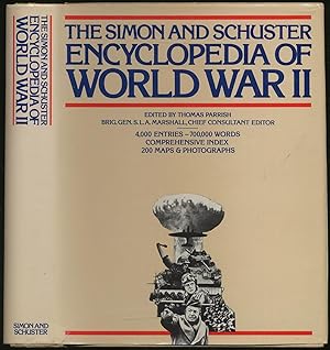 Bild des Verkufers fr The Simon and Schuster Encyclopedia of World War II zum Verkauf von Between the Covers-Rare Books, Inc. ABAA