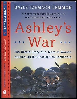 Seller image for Ashley's War: The Untold Story of a Team of Women Soldiers on the Special Ops Battlefield for sale by Between the Covers-Rare Books, Inc. ABAA