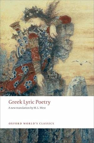 Seller image for Greek Lyric Poetry (Paperback) for sale by Grand Eagle Retail