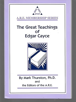 Immagine del venditore per The Great Teachings Of Edgar Cayce venduto da Thomas Savage, Bookseller