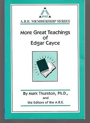 Immagine del venditore per More Great Teachings Of Edgar Cayce venduto da Thomas Savage, Bookseller