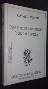 Seller image for Poemas del destierro y la espera for sale by Librera La Candela