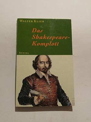 Bild des Verkufers fr Steidl Taschenbcher, Nr.91, Das Shakespeare-Komplott zum Verkauf von ANTIQUARIAT Franke BRUDDENBOOKS