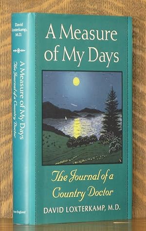 Seller image for A MEASURE OF MY DAYS for sale by Andre Strong Bookseller