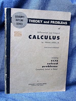 Seller image for Schaum's Outline of Theory and Problems of Differential and Integral Calculus for sale by Past Pages