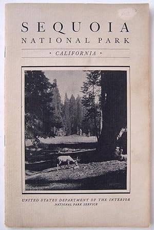 Bild des Verkufers fr Sequoia National Park California zum Verkauf von Martin Kaukas Books