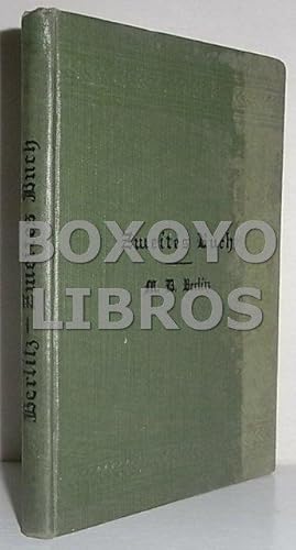 Zweites Buch für den Unterricht in den Neueren Sprachen Deutscher Teil fur Erwachsene.