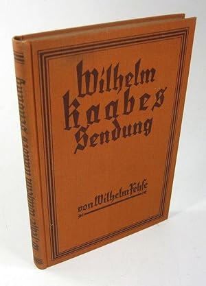 Bild des Verkufers fr Wilhelm Raabes Sendung. zum Verkauf von Brbel Hoffmann