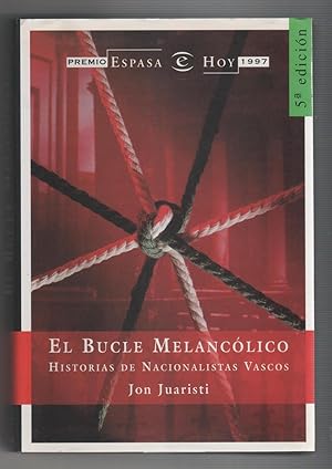 Imagen del vendedor de EL BUCLE MELANCLICO: HISTORIAS DE NACIONALISTAS VASCOS. a la venta por Librera El Crabo