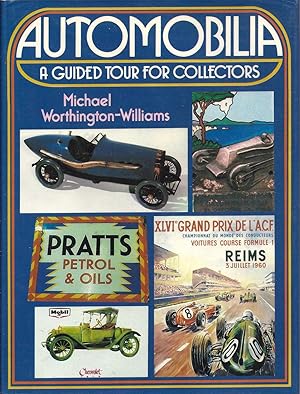 Seller image for Automobilia A Guided Tour For Collectors kk AS NEW for sale by Charles Lewis Best Booksellers