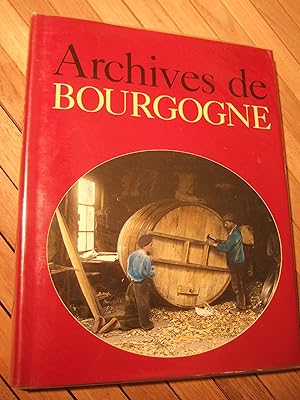 Image du vendeur pour Archives de Bourgogne. mis en vente par Domifasol