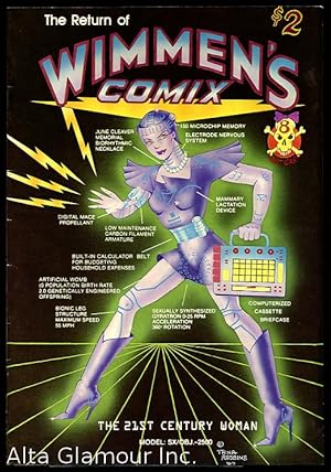 Imagen del vendedor de WIMMEN'S COMIX; The Return of Wimmen's Comix No. 08 a la venta por Alta-Glamour Inc.
