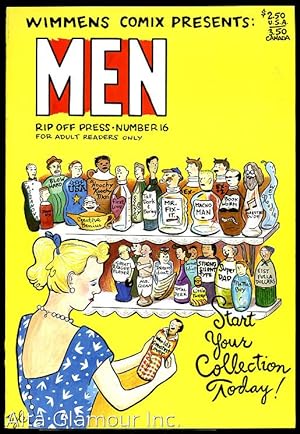 Imagen del vendedor de WIMMEN'S COMIX; Wimmen's Comic Presents: Men No. 16 a la venta por Alta-Glamour Inc.