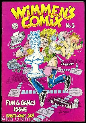 Imagen del vendedor de WIMMEN'S COMIX No. 03 a la venta por Alta-Glamour Inc.