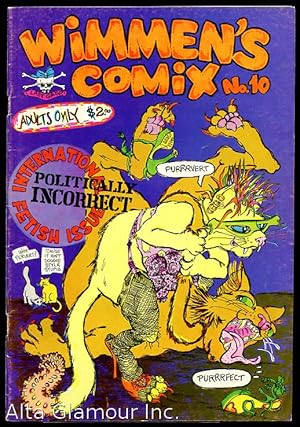 Imagen del vendedor de WIMMEN'S COMIX; International Politically Incorrect Issue No. 10 a la venta por Alta-Glamour Inc.