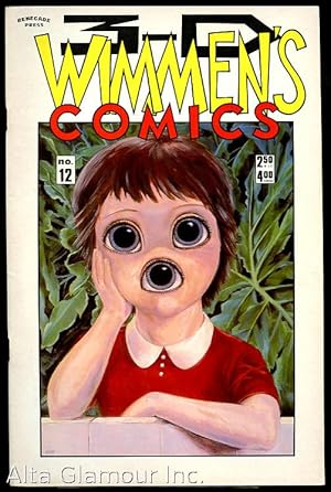 Imagen del vendedor de WIMMEN'S COMIX; Wimmen's 3-D No. 12 a la venta por Alta-Glamour Inc.