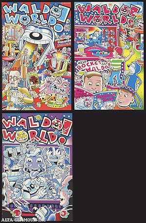 Seller image for WALDO WORLD Nos. 1-3 [A Complete Run] for sale by Alta-Glamour Inc.