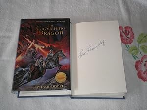 Imagen del vendedor de The Crouching Dragon : Signed a la venta por SkylarkerBooks