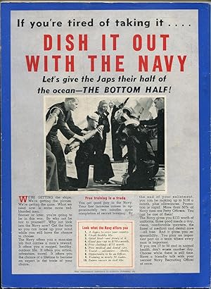 NAVY REVIEW FOR '42-1942 1ST ISSUE-FDR-WWII-SOUTHERN STATES PEDIGREE-vf